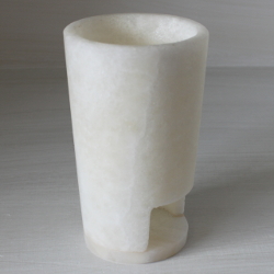 marble onyx candle holder ambienta los cabos